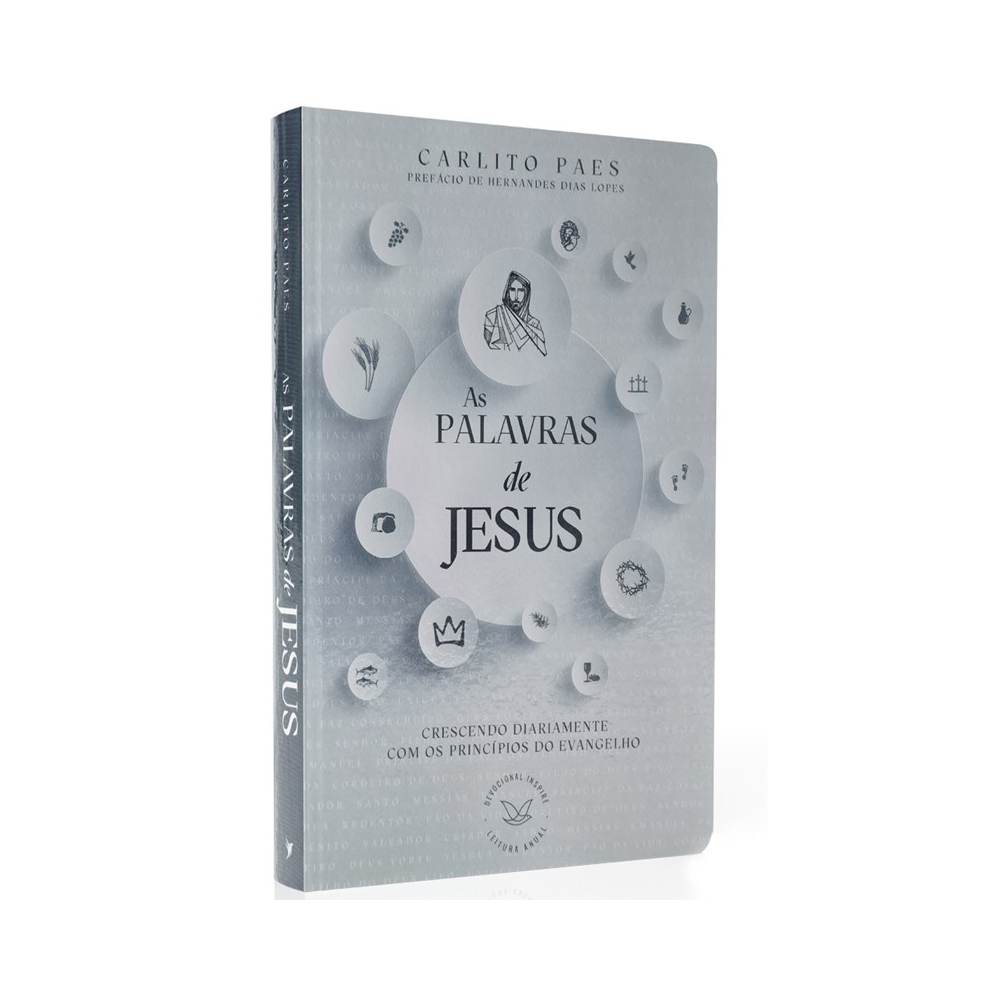 Devocional | As Palavras de Jesus | Carlito Paes
