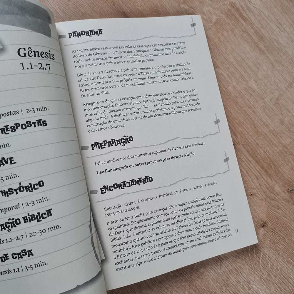 Investigando a Palavra de Deus | Ano 1 | Primeiro Trimestre