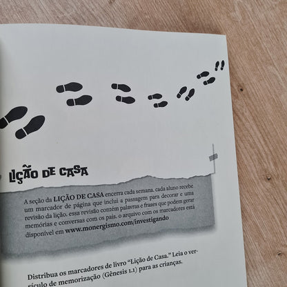 Investigando a Palavra de Deus | Ano 1 | Primeiro Trimestre