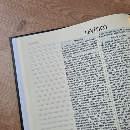 Bíblia Sagrada Lettering | NVI | Capa Dura com Espaço para Anotações