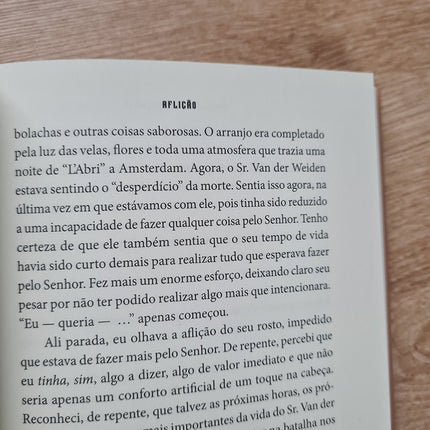 Aflição | Edith Schaeffer