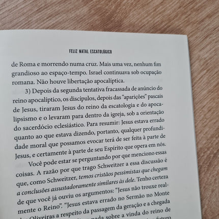 Feliz Natal Escatológico | Jason M Garwood