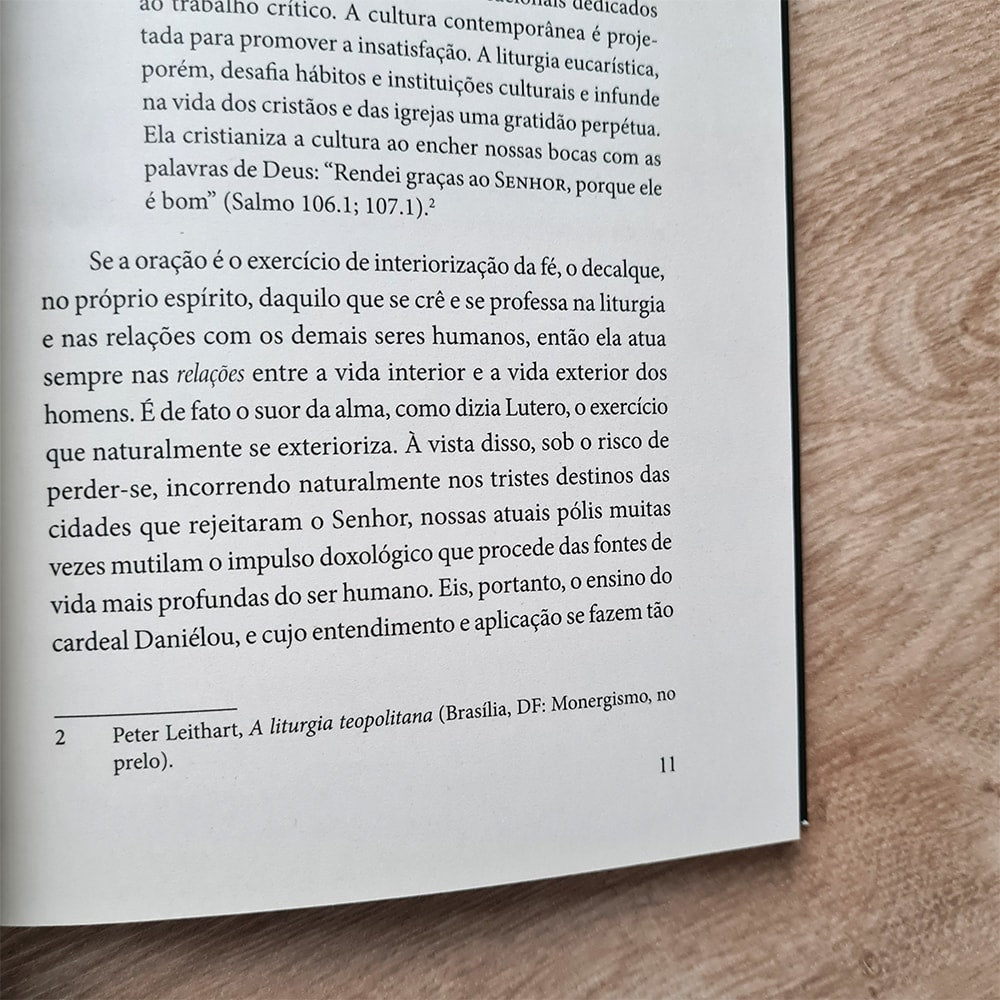 Oração Como Problema Político | Jean Daniélou