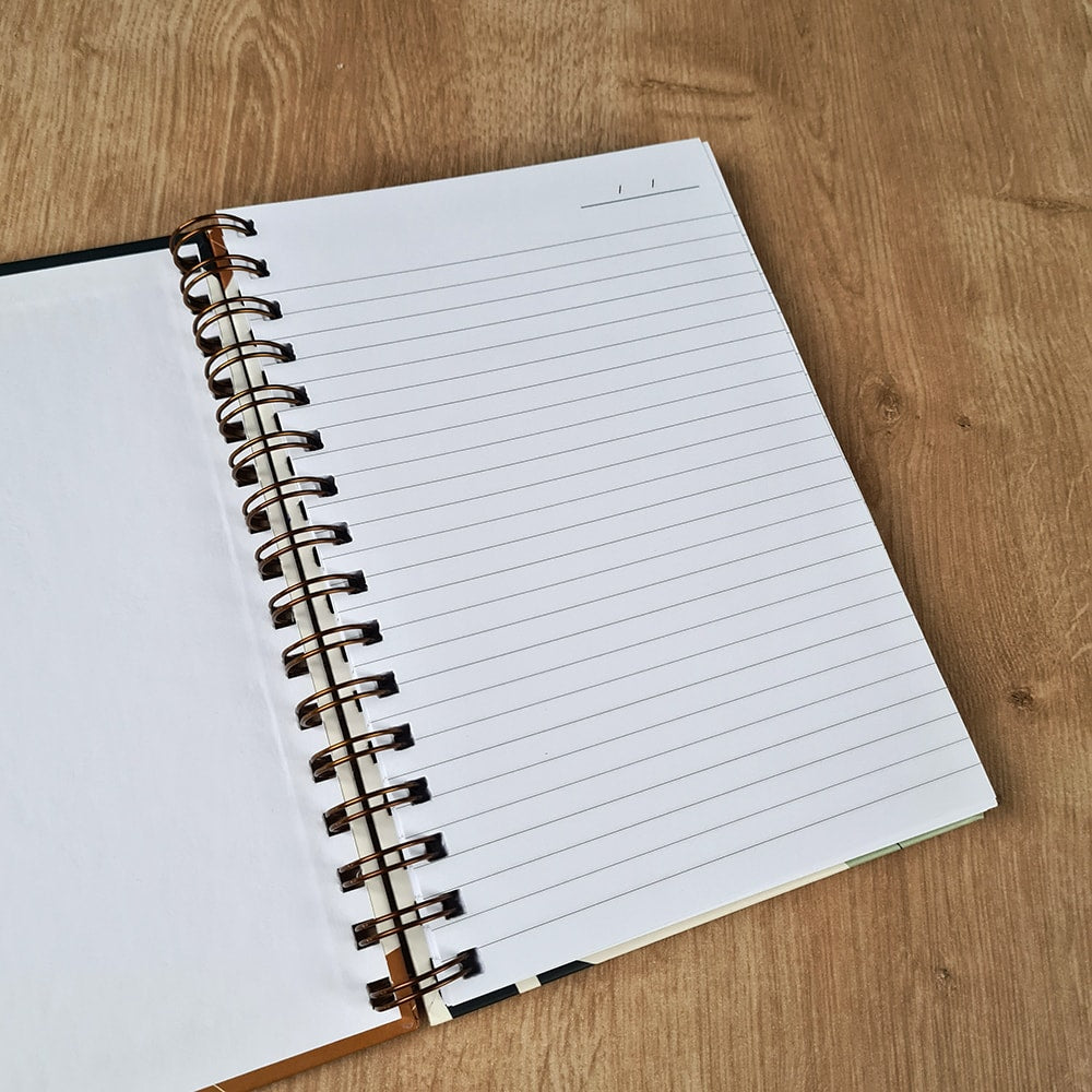 Livro Agenda Nada Será Capaz | Capa Dura Espiral