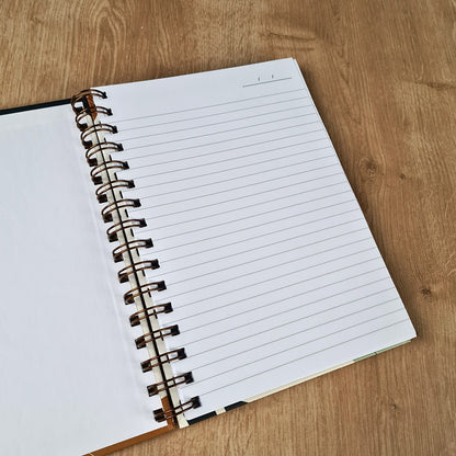 Livro Agenda Nada Será Capaz | Capa Dura Espiral