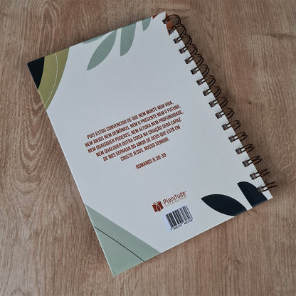 Livro Agenda Nada Será Capaz | Capa Dura Espiral