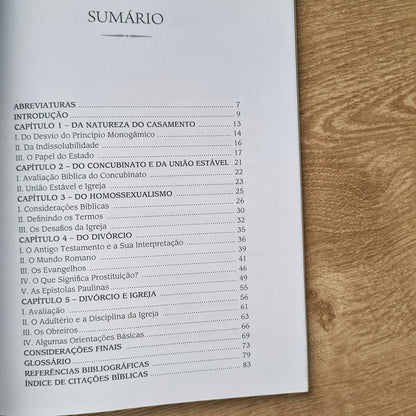 Casamento Divórcio e Sexo | À Luz da Bíblia | Esequias Soares