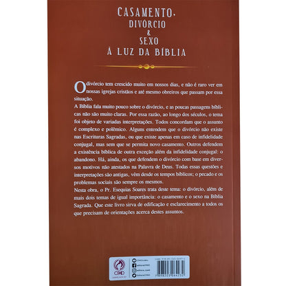 Casamento Divórcio e Sexo | À Luz da Bíblia | Esequias Soares