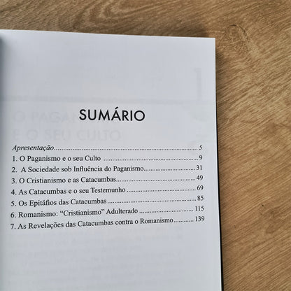 As Catacumbas de Roma | Benjamin Scott