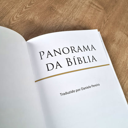 Panorama da Bíblia | CPAD | Capa Brochura