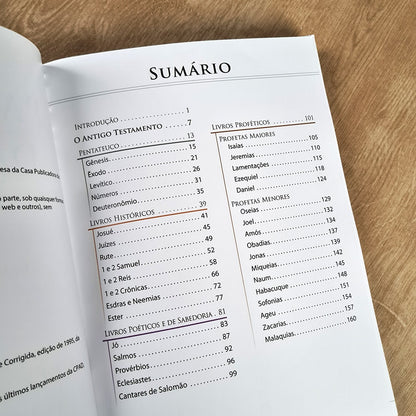 Panorama da Bíblia | CPAD | Capa Brochura