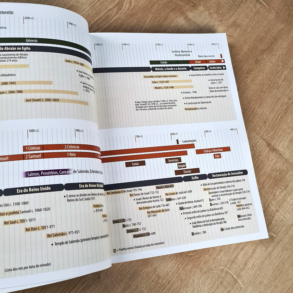 Panorama da Bíblia | CPAD | Capa Brochura