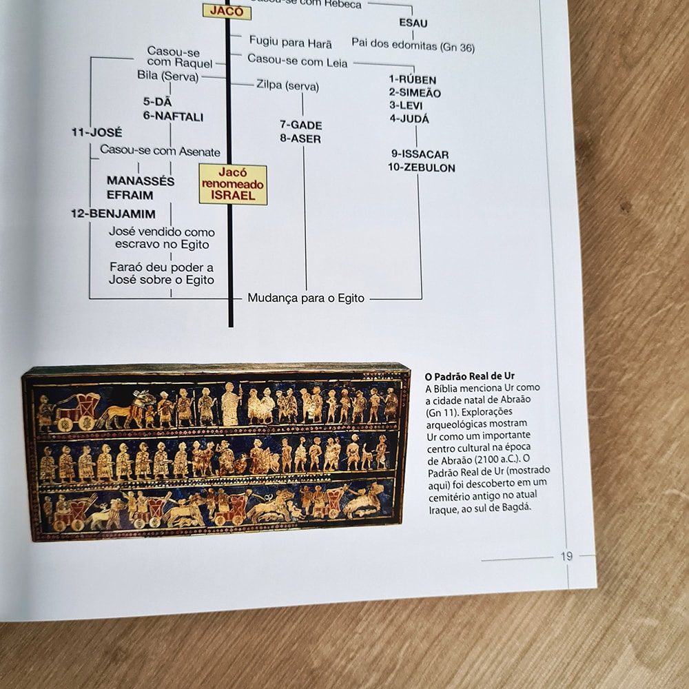 Panorama da Bíblia | CPAD | Capa Brochura