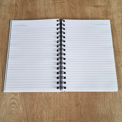Livro Agenda Permanente Foi Por Amor | Capa Dura Espiral