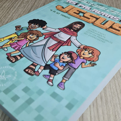 Devocional As Palavras de Jesus | 9 a 12 anos | Felipe Araújo