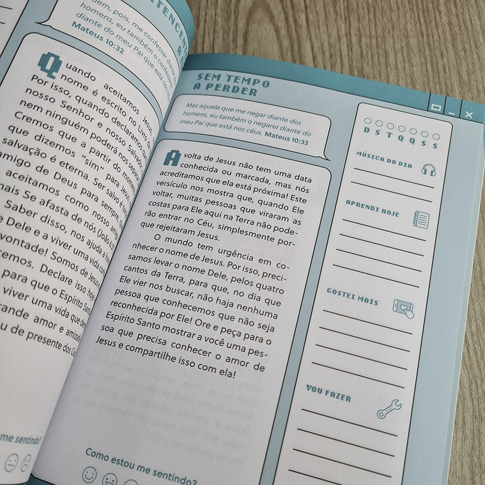 Devocional As Palavras de Jesus | 9 a 12 anos | Felipe Araújo