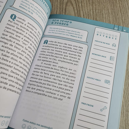 Devocional As Palavras de Jesus | 9 a 12 anos | Felipe Araújo