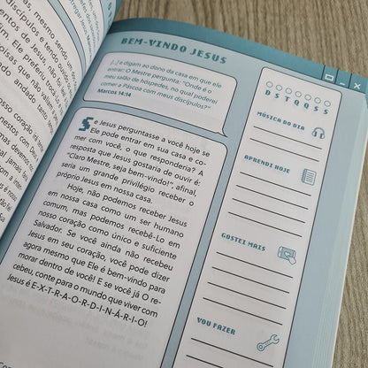 Devocional As Palavras de Jesus | 9 a 12 anos | Felipe Araújo