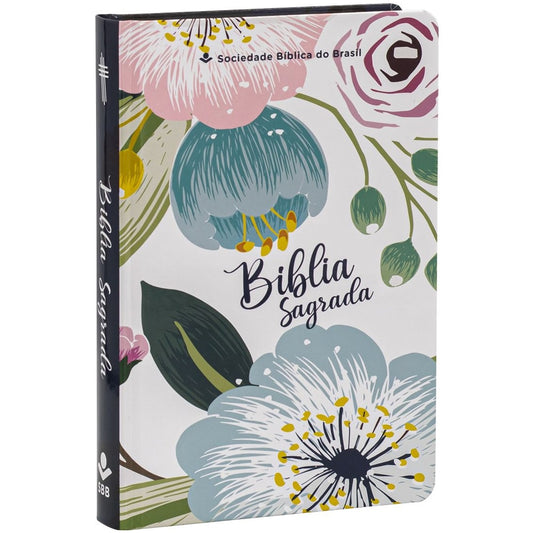 Bíblia Sagrada Azaleia | NTLH | Letra Grande | Capa Dura