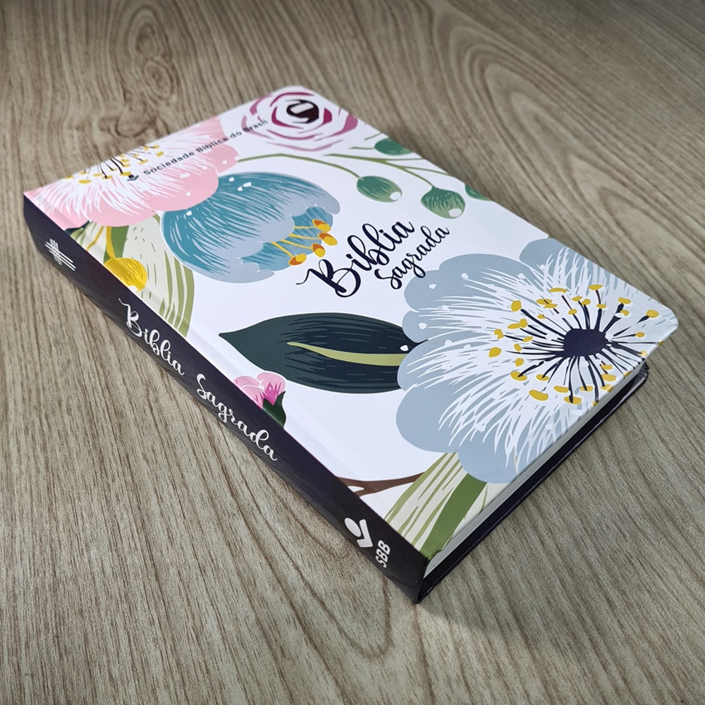 Bíblia Sagrada Azaleia | NTLH | Letra Grande | Capa Dura