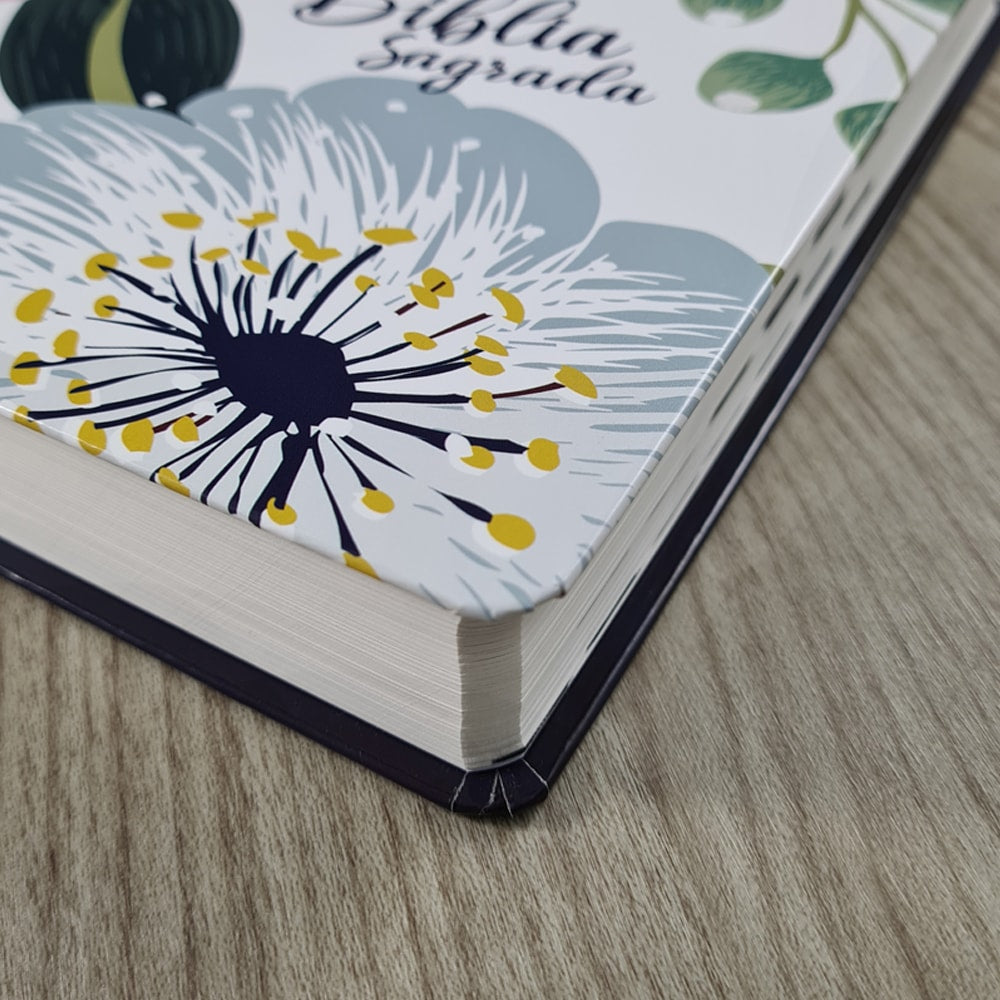Bíblia Sagrada Azaleia | NTLH | Letra Grande | Capa Dura