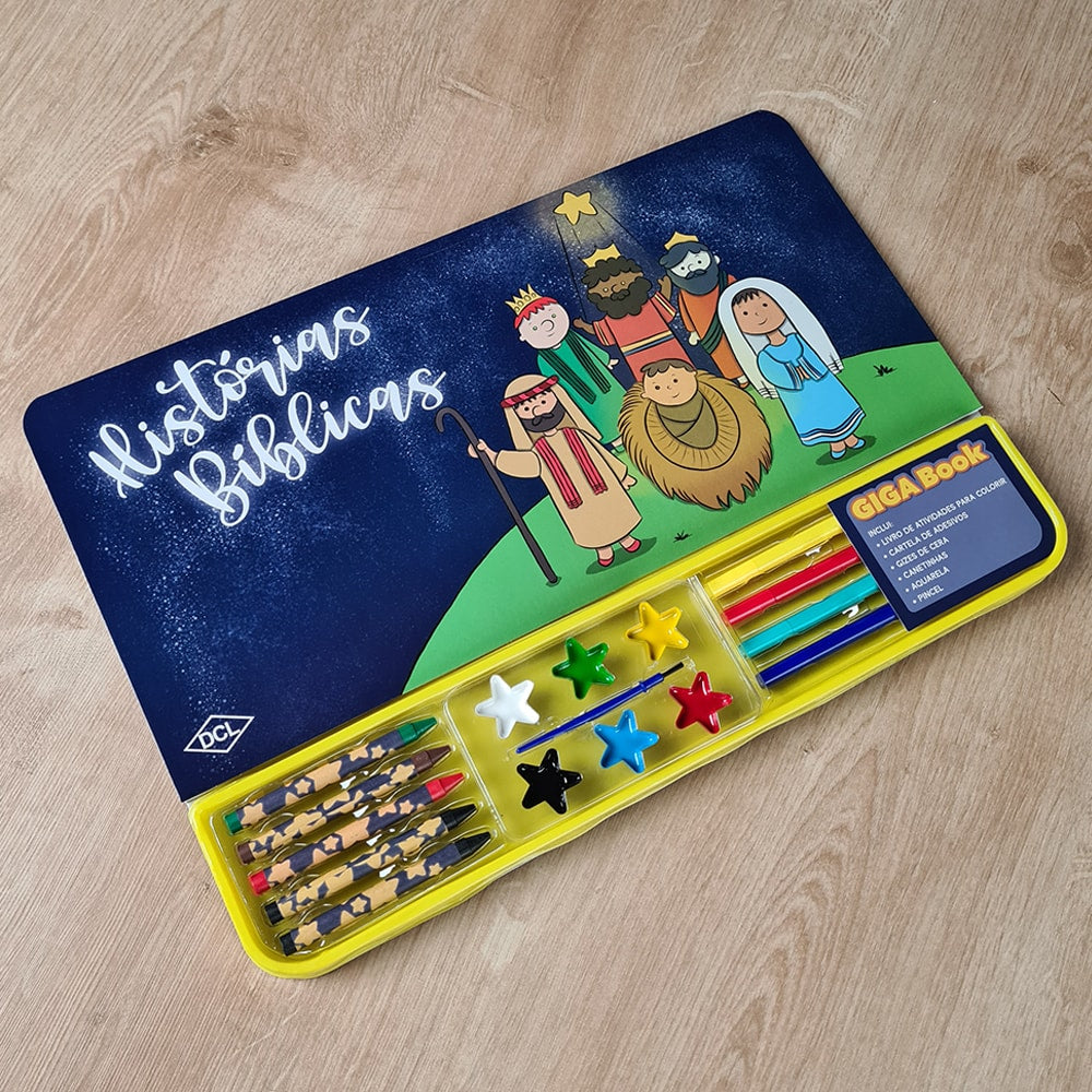 Histórias Biblicas | Giga Book