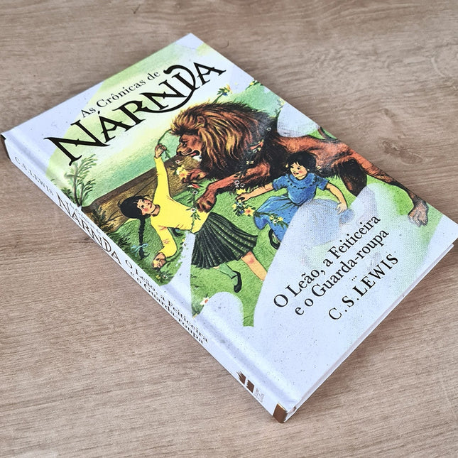 As Crônicas de Nárnia | O Leão, A Feiticeira e o Guarda-Roupa | C.S. Lewis