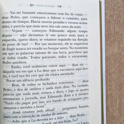 As Crônicas de Nárnia | O Leão, A Feiticeira e o Guarda-Roupa | C.S. Lewis