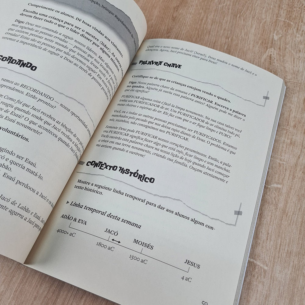 Investigando a Palavra de Deus | Ano 1 | Segundo Trimestre