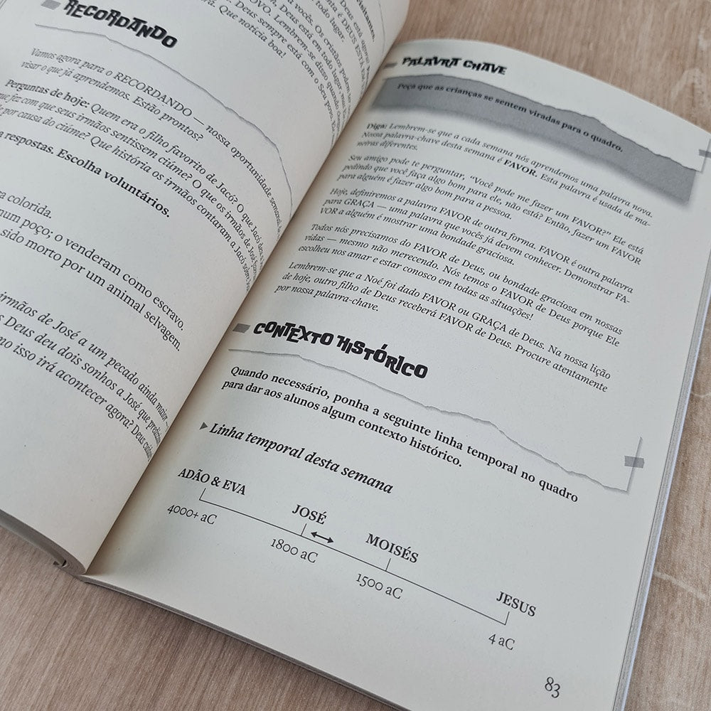 Investigando a Palavra de Deus | Ano 1 | Segundo Trimestre