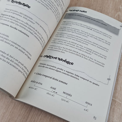 Investigando a Palavra de Deus | Ano 1 | Segundo Trimestre