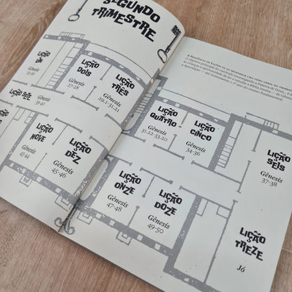 Investigando a Palavra de Deus | Ano 1 | Segundo Trimestre