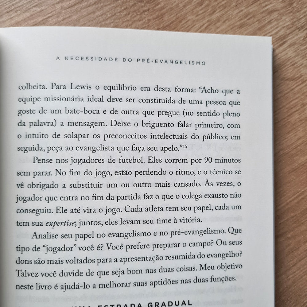 Evangelismo Puro e Simples | Randy Newman