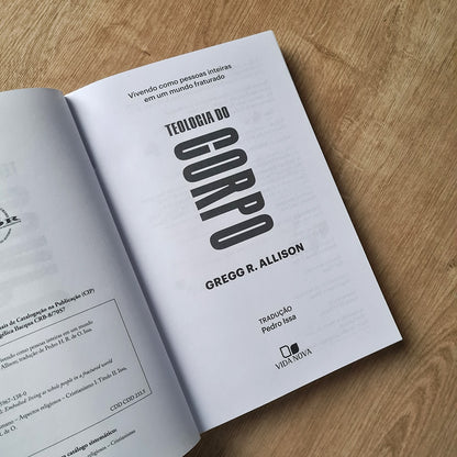 Teologia do Corpo | Gregg R Allison