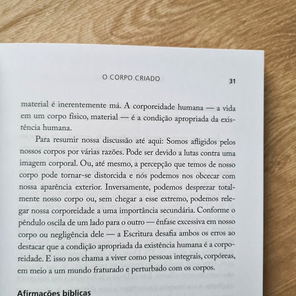 Teologia do Corpo | Gregg R Allison