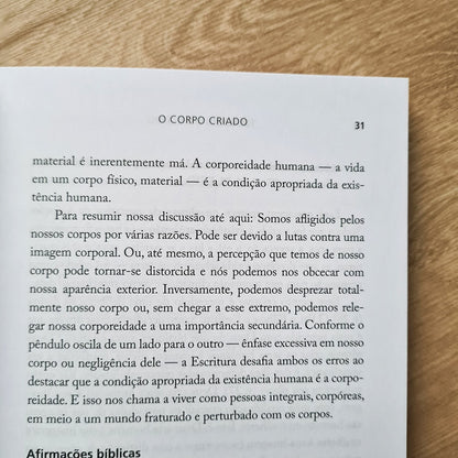 Teologia do Corpo | Gregg R Allison