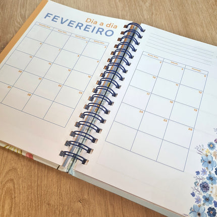 Planner Vida 2023 | Floral