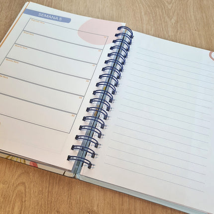 Planner Vida 2023 | Floral