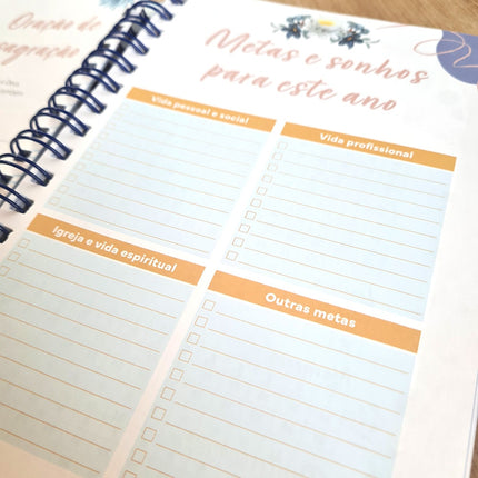 Planner Vida 2023 | Floral