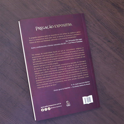 Pregação Expositiva | José de Godoi Filho