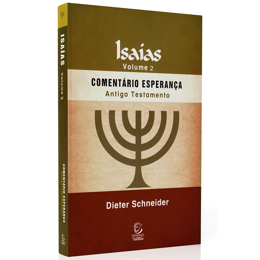 Isaías Vol2 | Comentário Esperança | Dieter Schneider