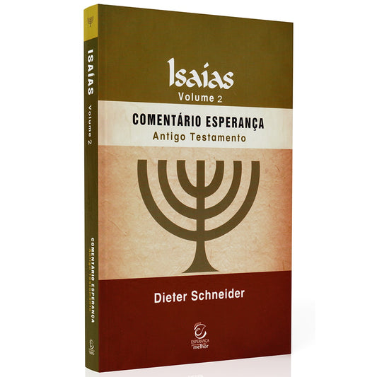 Isaías Vol2 | Comentário Esperança | Dieter Schneider