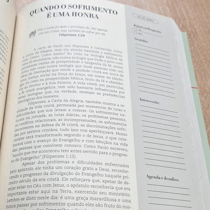Devocional Poder e Graça | Carlito Paes | Capa Brochura