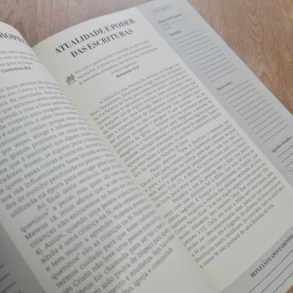 Devocional Poder e Graça | Carlito Paes | Capa Brochura