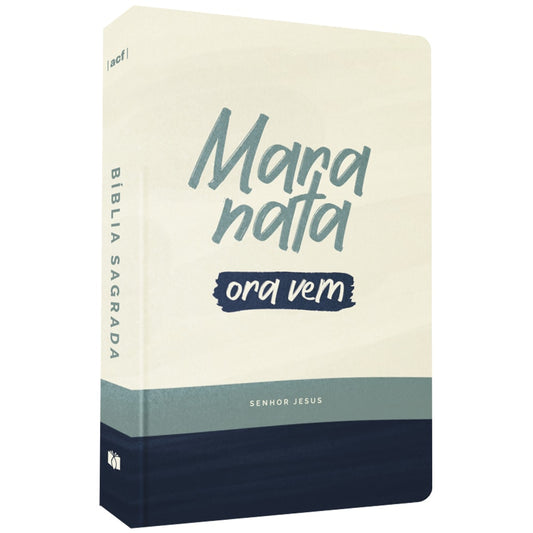 Bíblia Maranata | ACF | Letra Normal| Capa Dura
