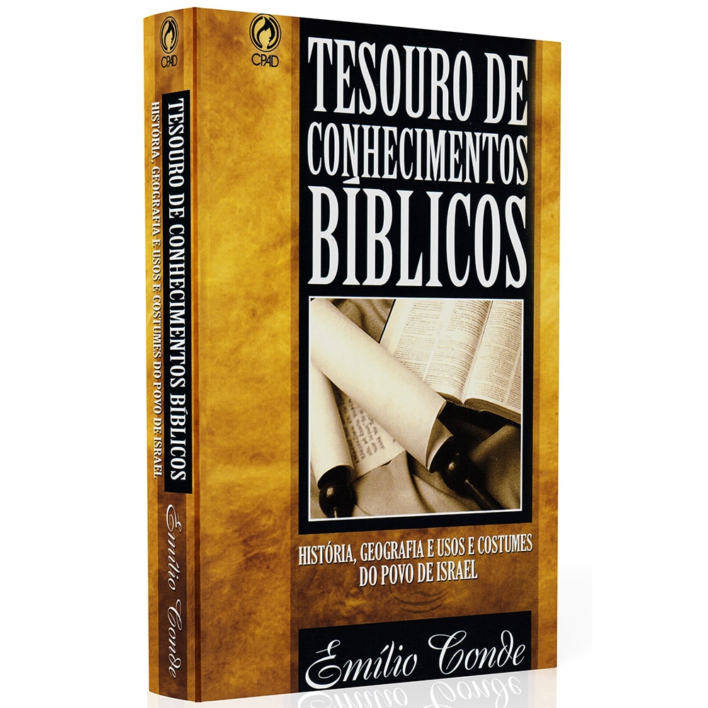 Tesouro de Conhecimentos Bíblicos | Emílio Conde