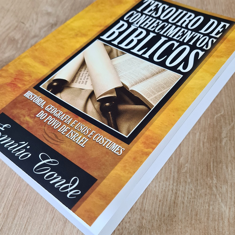 Tesouro de Conhecimentos Bíblicos | Emílio Conde