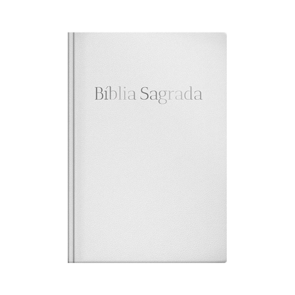 Bíblia Sagrada | NVT | Letra Normal | Capa Luxo Branca