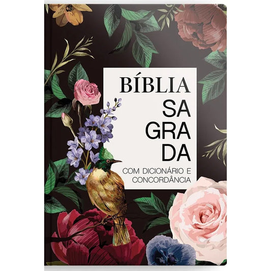 Bíblia Sagrada | ARC | Letra Extra Gigante | Capa Flexível Soft Touch Fim de Tarde