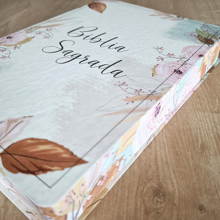 Bíblia Sagrada | ARC | Letra Extra Gigante | Capa Flexível Soft Touch Rosa Poema